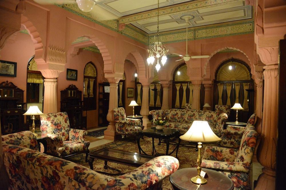 Gajner Palace-Heritage By Hrh Group Of Hotels Eksteriør billede