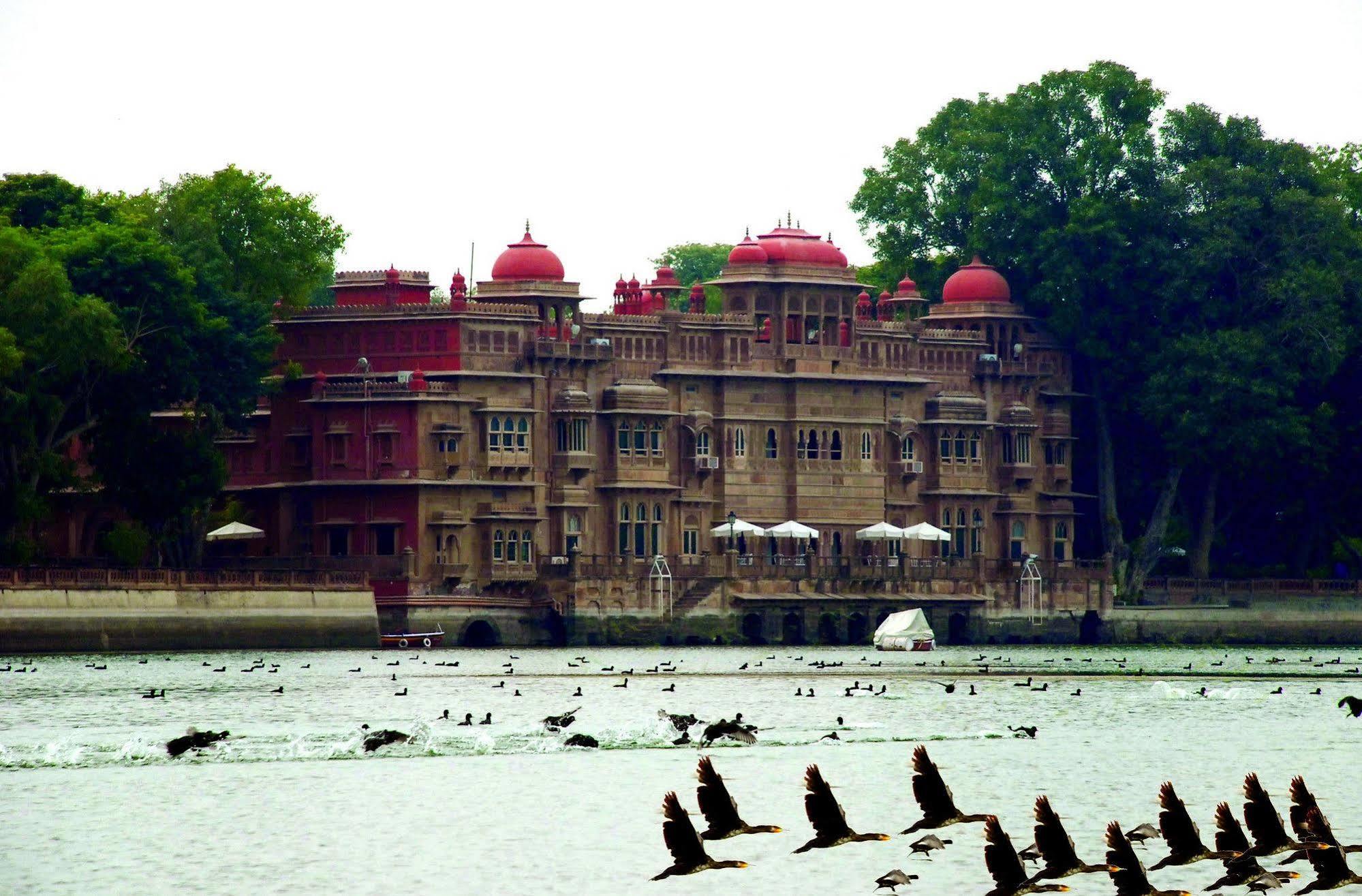 Gajner Palace-Heritage By Hrh Group Of Hotels Eksteriør billede